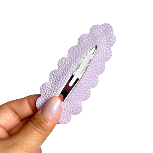 Lavender Luxe Snap Clip