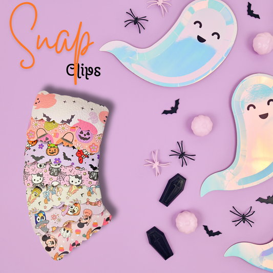 Spooky But Cute Snap Clips