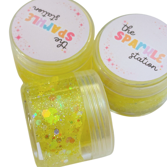 Rubber Duckie - Glitter Hair Gel