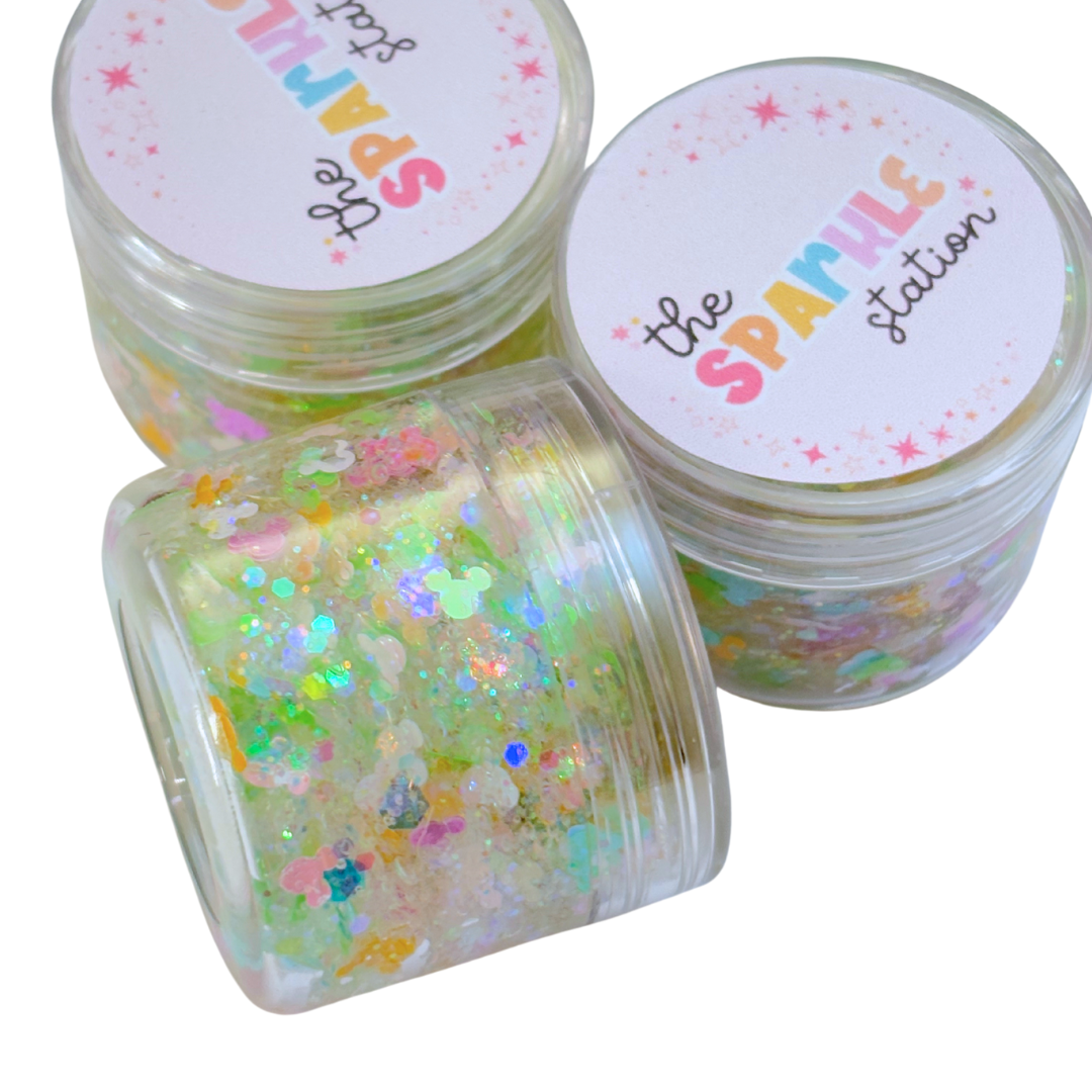 Pastel Magical Mouse - Glitter Hair Gel