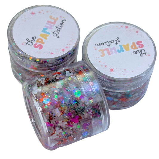 Valentine Magical Mouse - Glitter Hair Gel