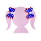 Stars & Stripes Piggy Set