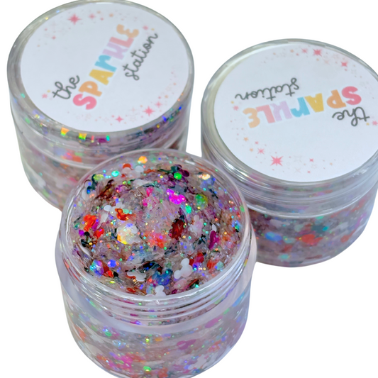 Valentine Magical Mouse - Glitter Hair Gel