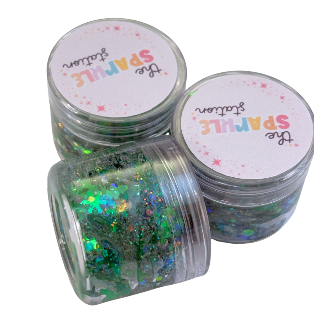 Christmas Tress  - Glitter Hair Gel