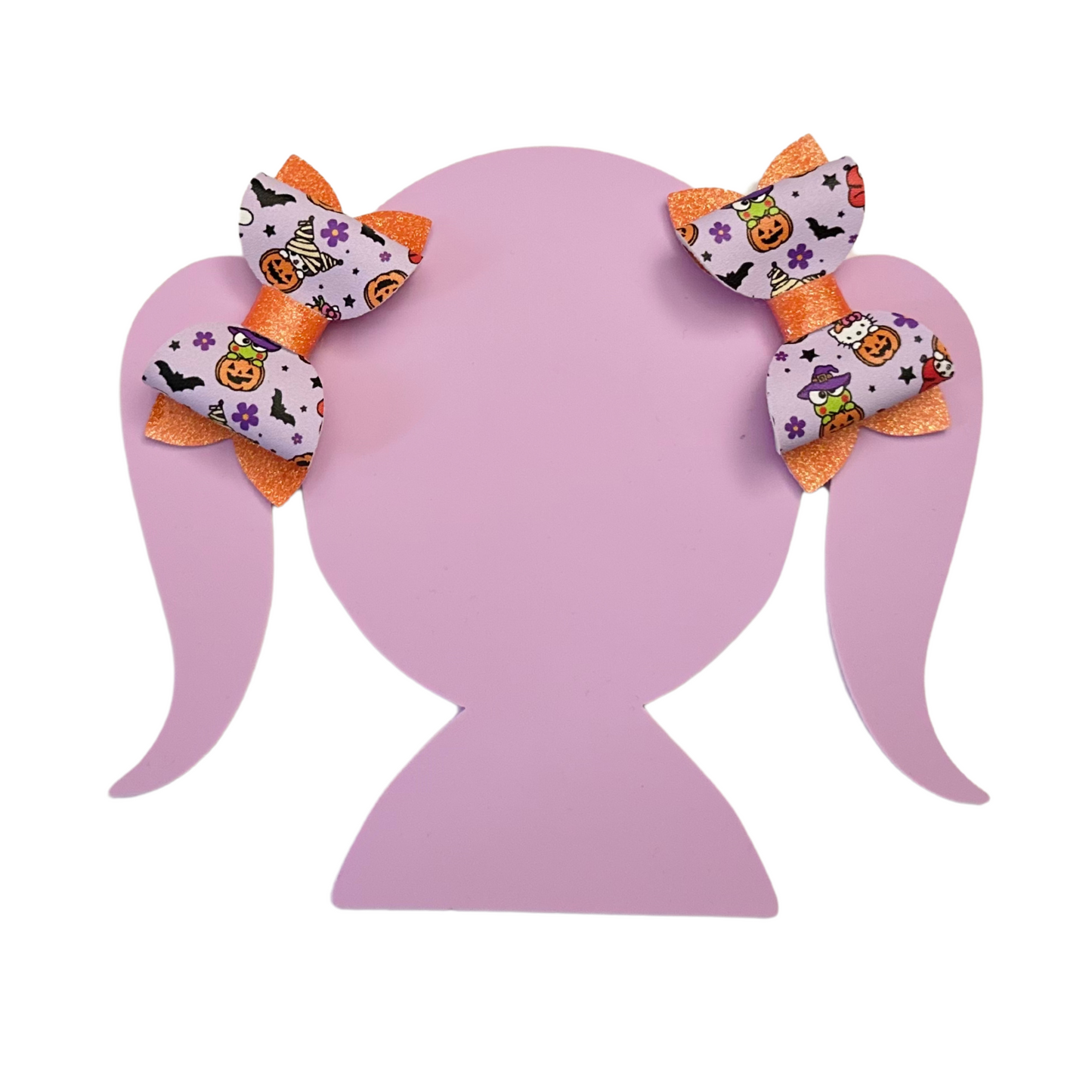 Kitty & Friends Halloween Piggy Set