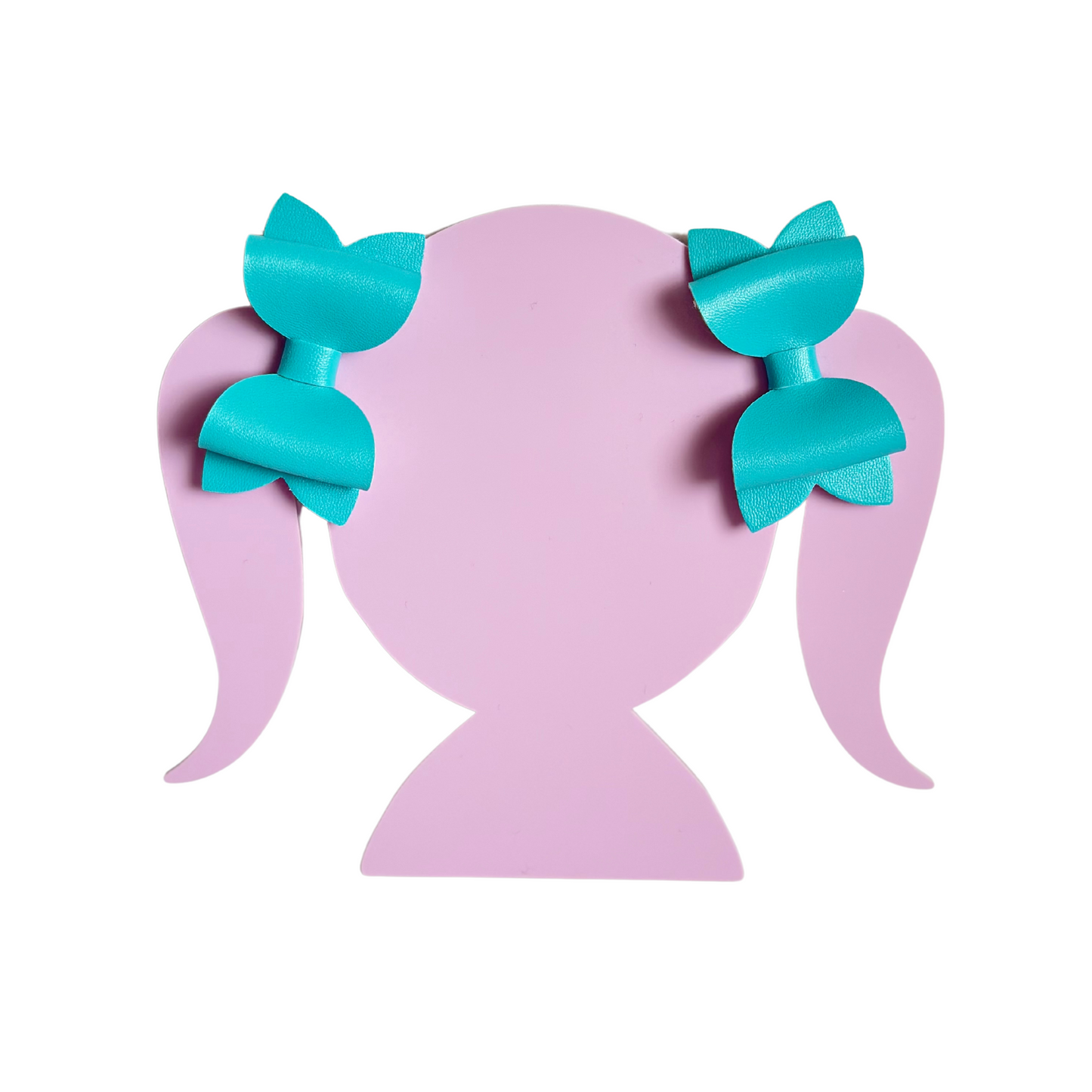 Solid Light Blue Piggy Set