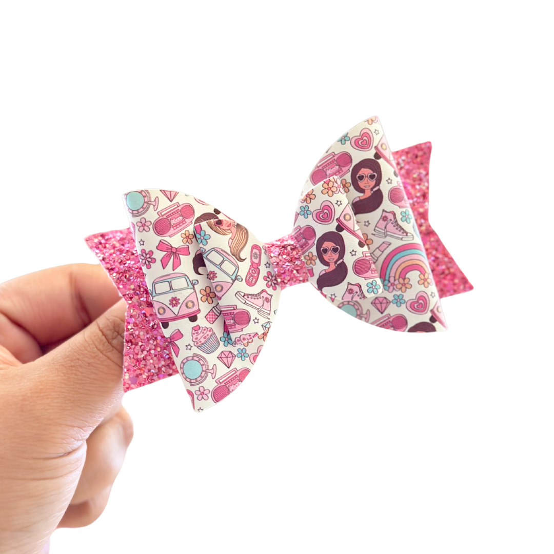 Barbie Girl XL Bow