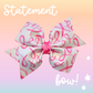 Breast Cancer Awareness  5" Bow