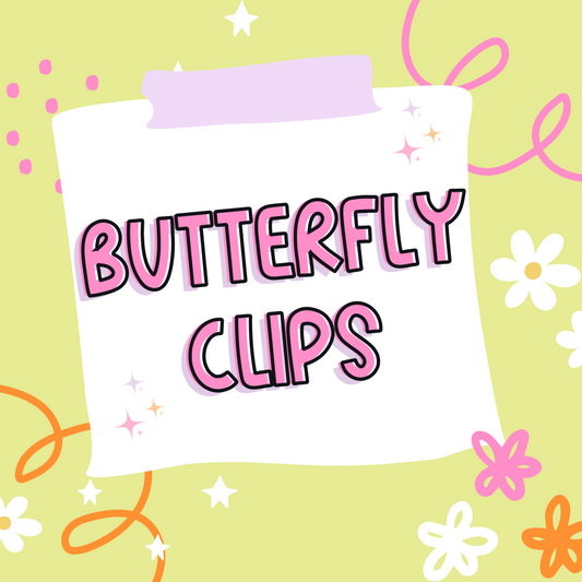 Butterfly Clips